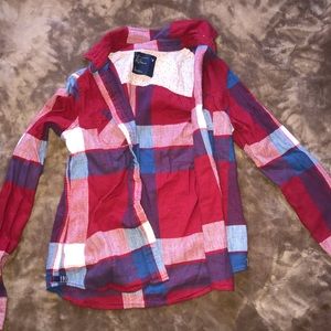 American Eagle flannel